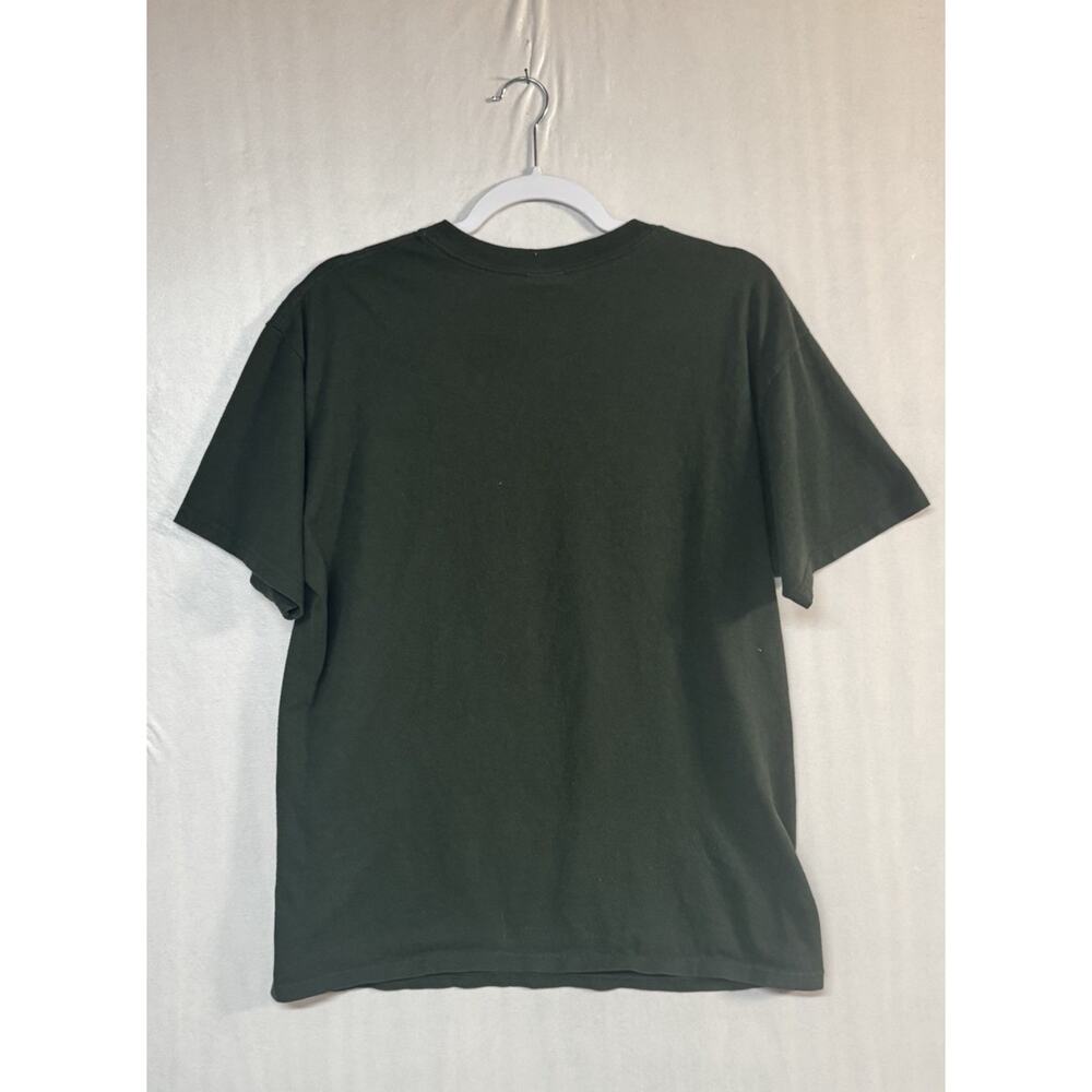 Vtg 2000s Aaron Rodgers Green Bay Packers NFL Welcome To My Neighborhood Tee L - Picture 2 of 6